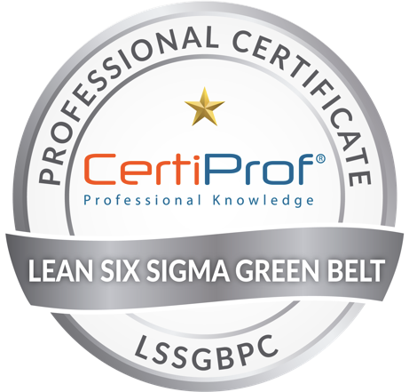 Lean Six Sigma Gree Belt Professional Certificate