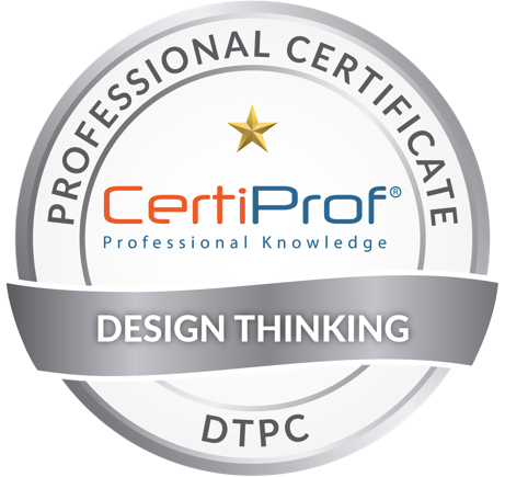 Curso Design Thinking Certification CertiProf (DTPC)