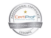 LSSGBPC Proffessional Certificate