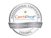 LSSGBPC Proffessional Certificate